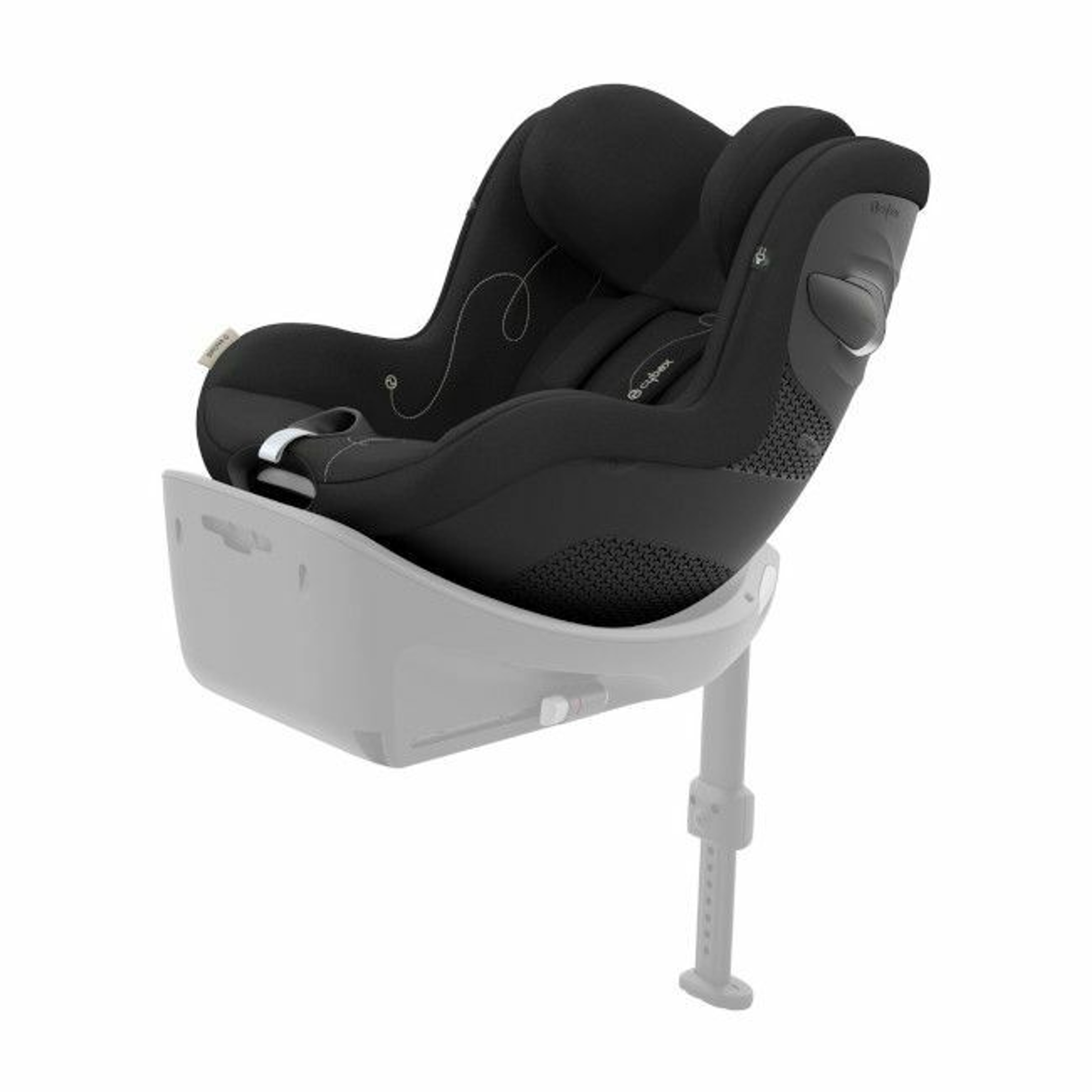 Cybex Sirona G i-Size Comfort Car Seat Moon Black