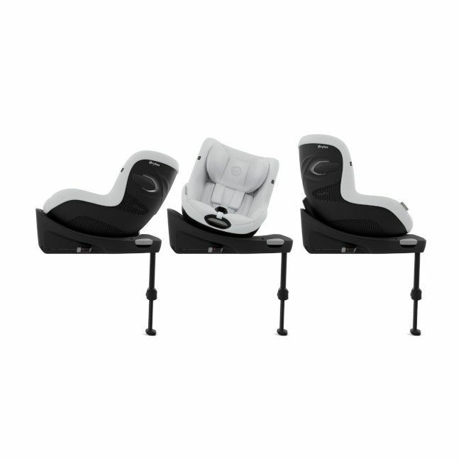 Cybex Cadeira-Auto SIRONA Gi i-SIZE Comfort Fog Grey