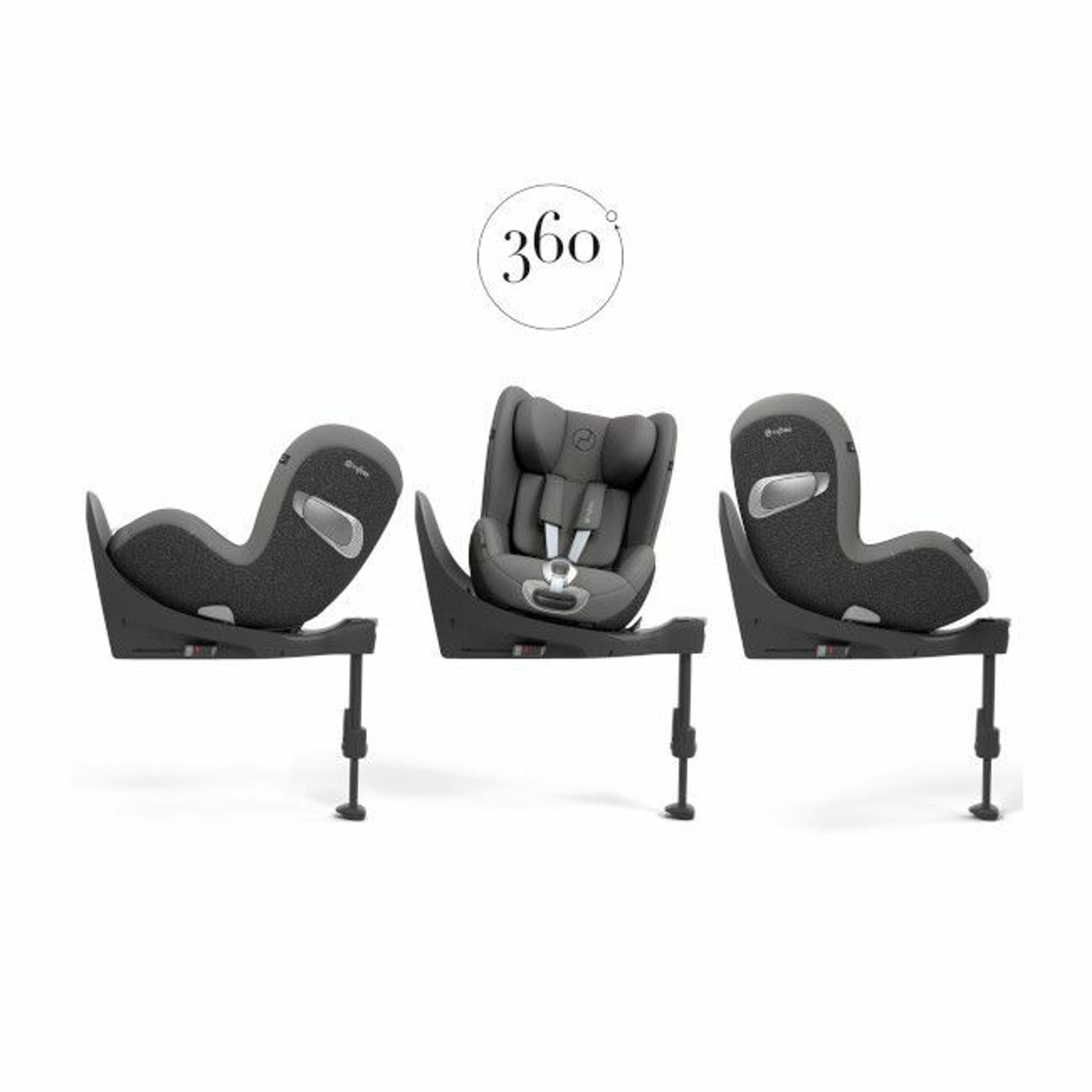 Cybex Cadeira-Auto SIRONA T i-SIZE Comfort Mirage Grey