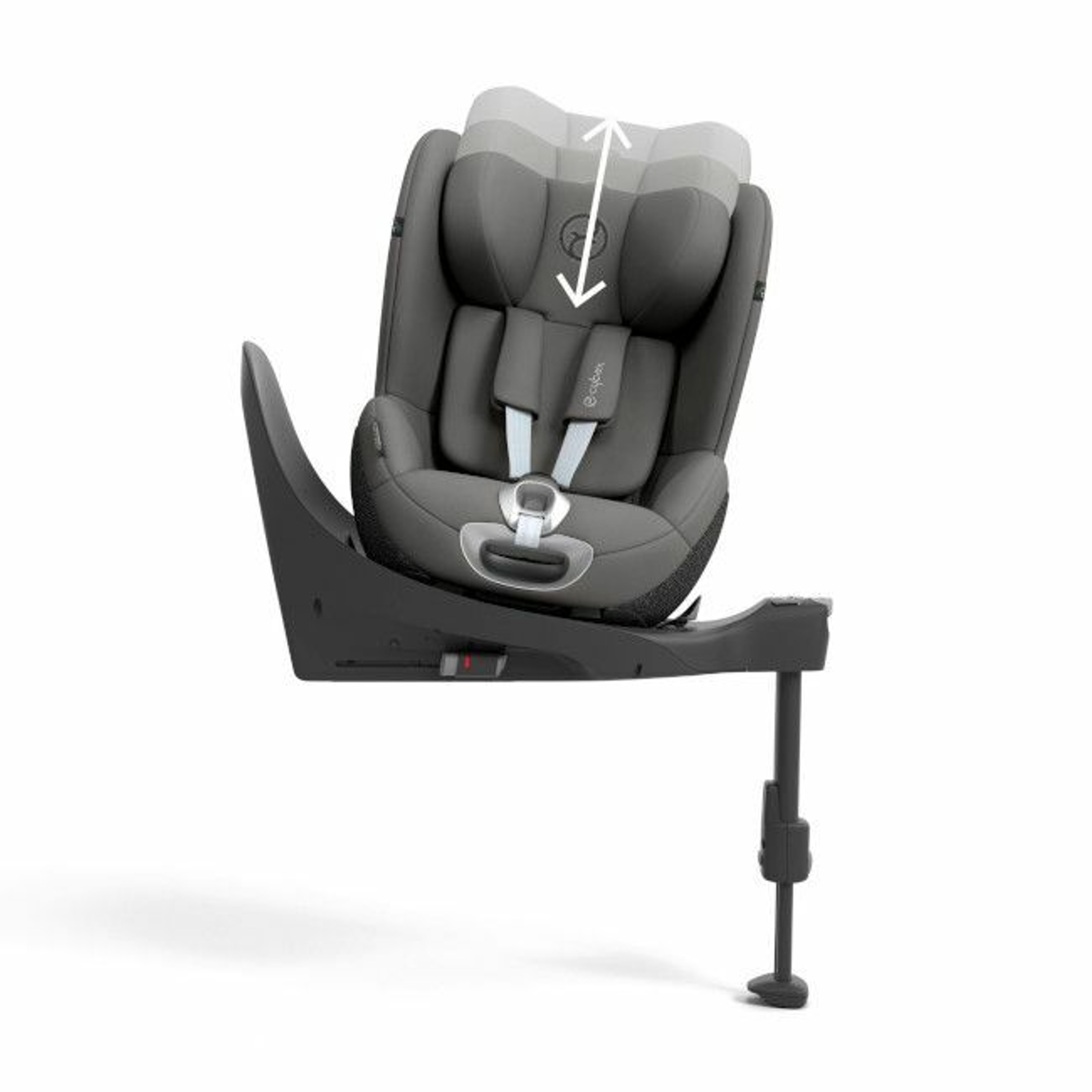 Cybex Cadeira-Auto SIRONA T i-SIZE Comfort Mirage Grey