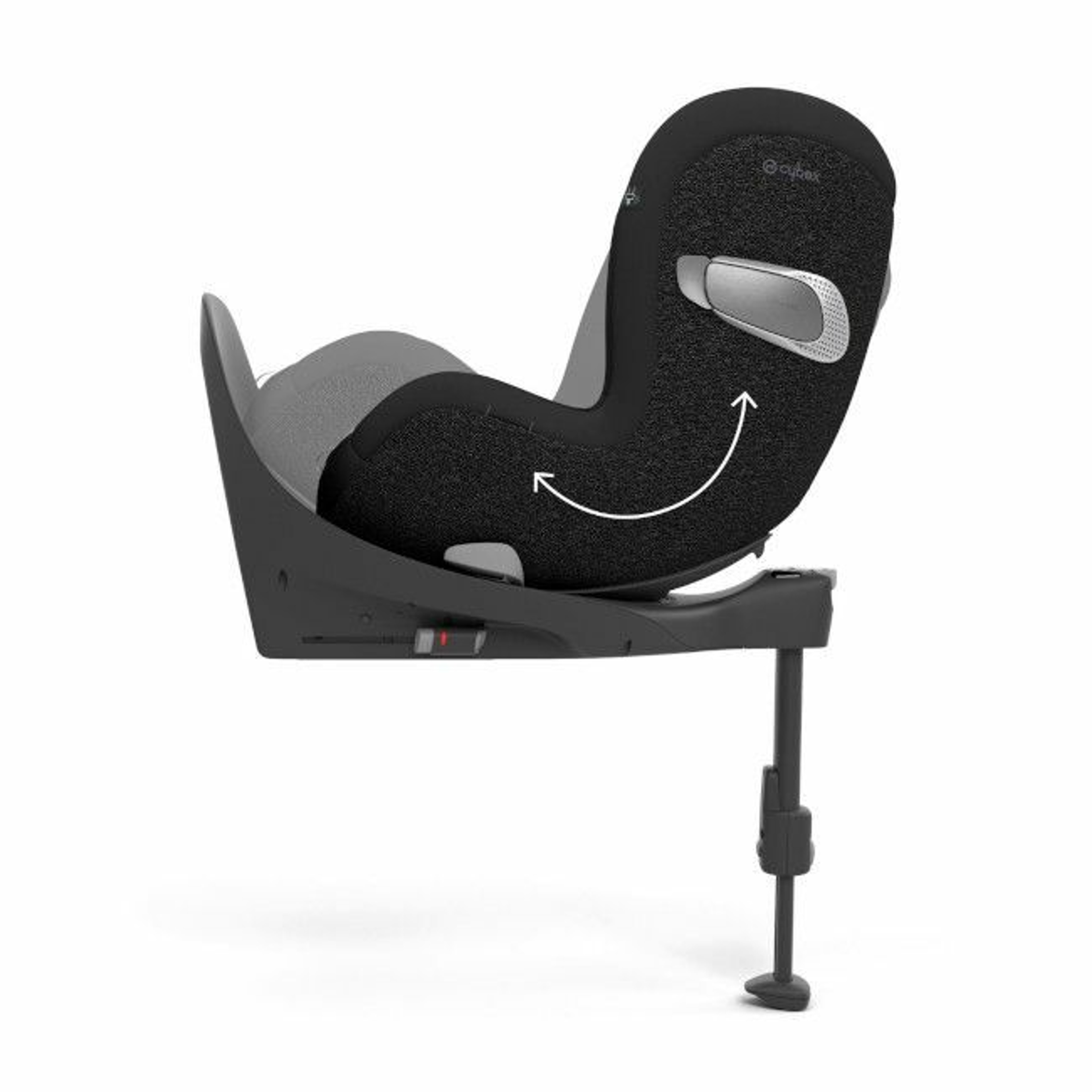Cybex Cadeira-Auto SIRONA T i-SIZE Comfort Sepia Black