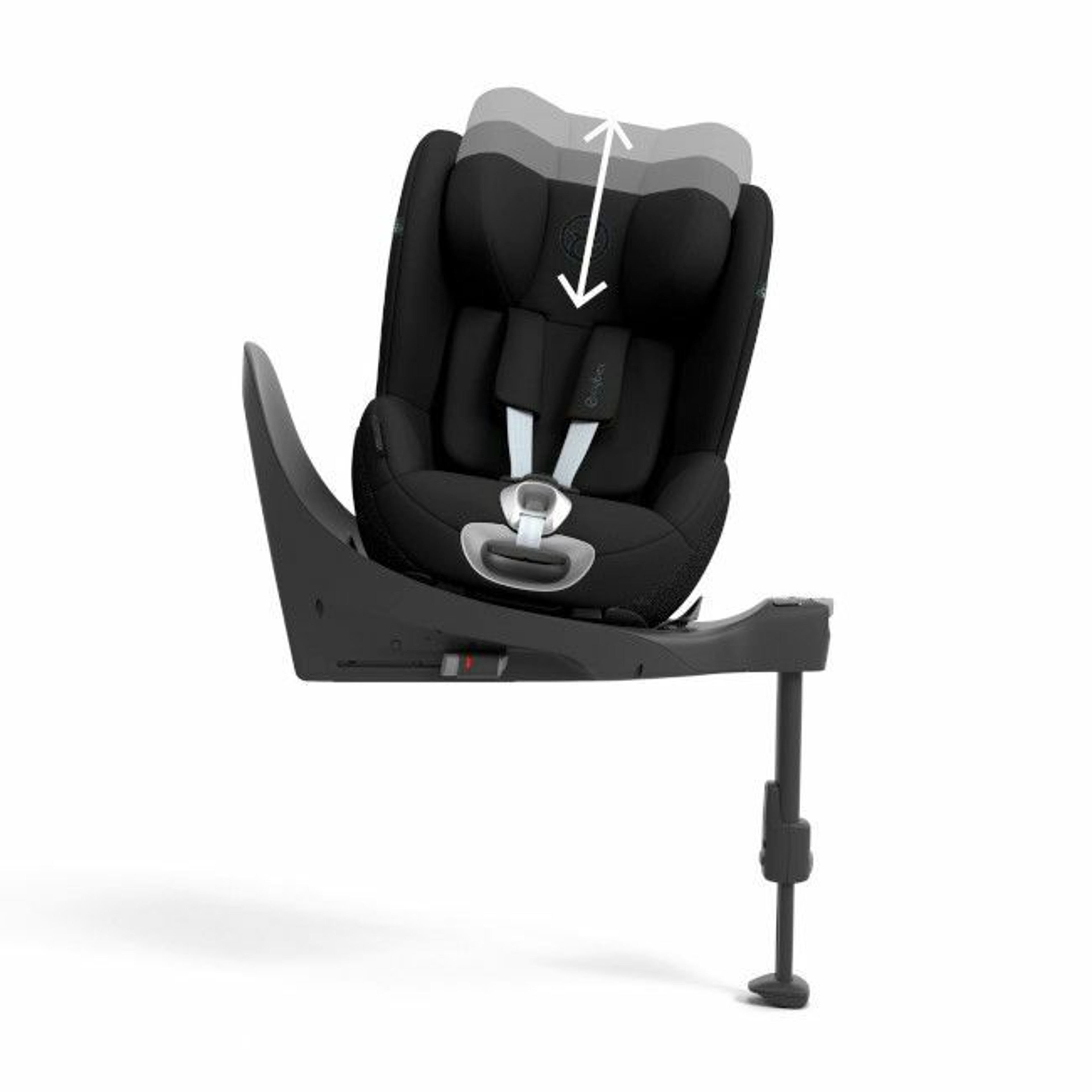 Cybex Cadeira-Auto SIRONA T i-SIZE Comfort Sepia Black