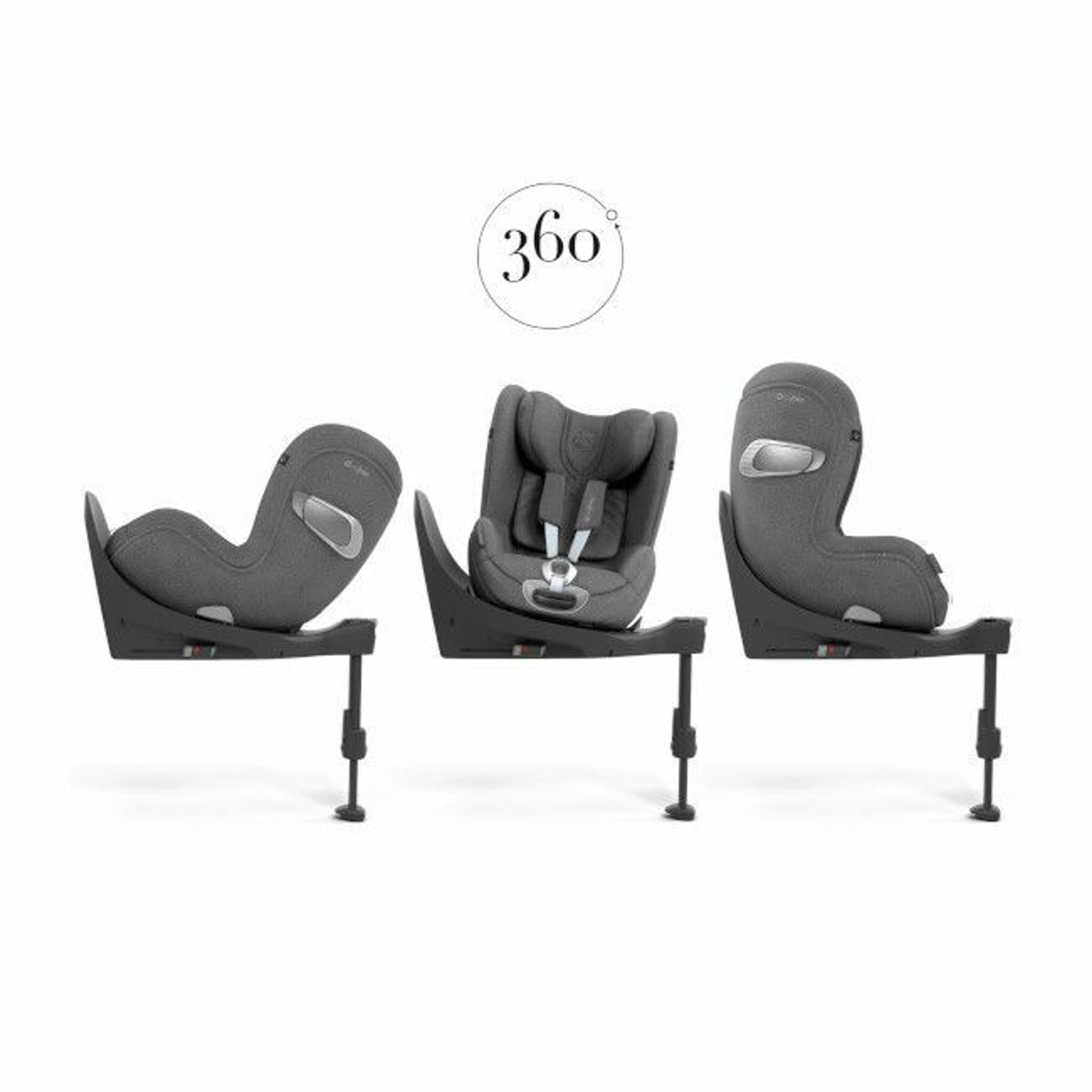 Cybex Cadeira-Auto SIRONA T i-SIZE Plus Mirage Grey