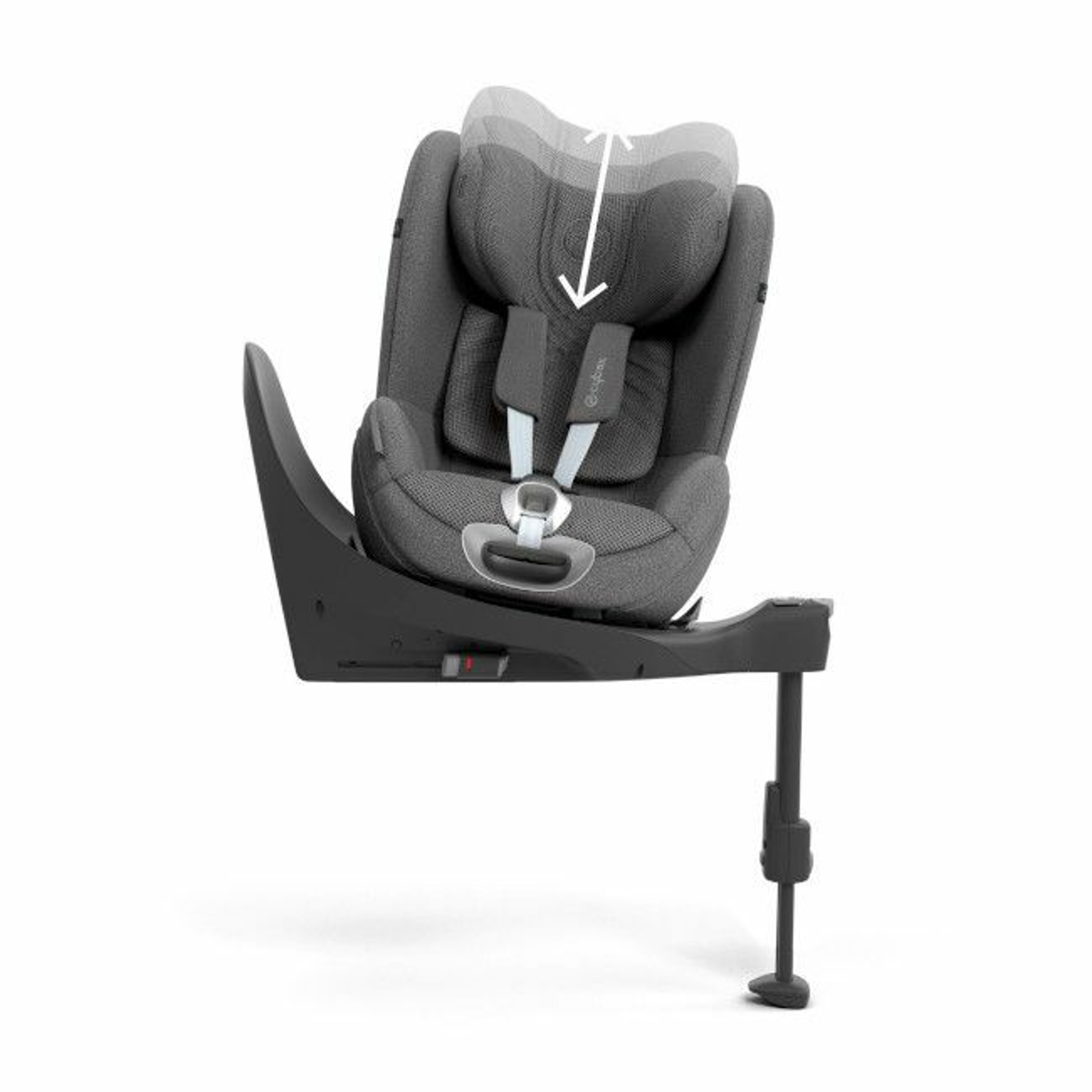 Cybex Cadeira-Auto SIRONA T i-SIZE Plus Mirage Grey