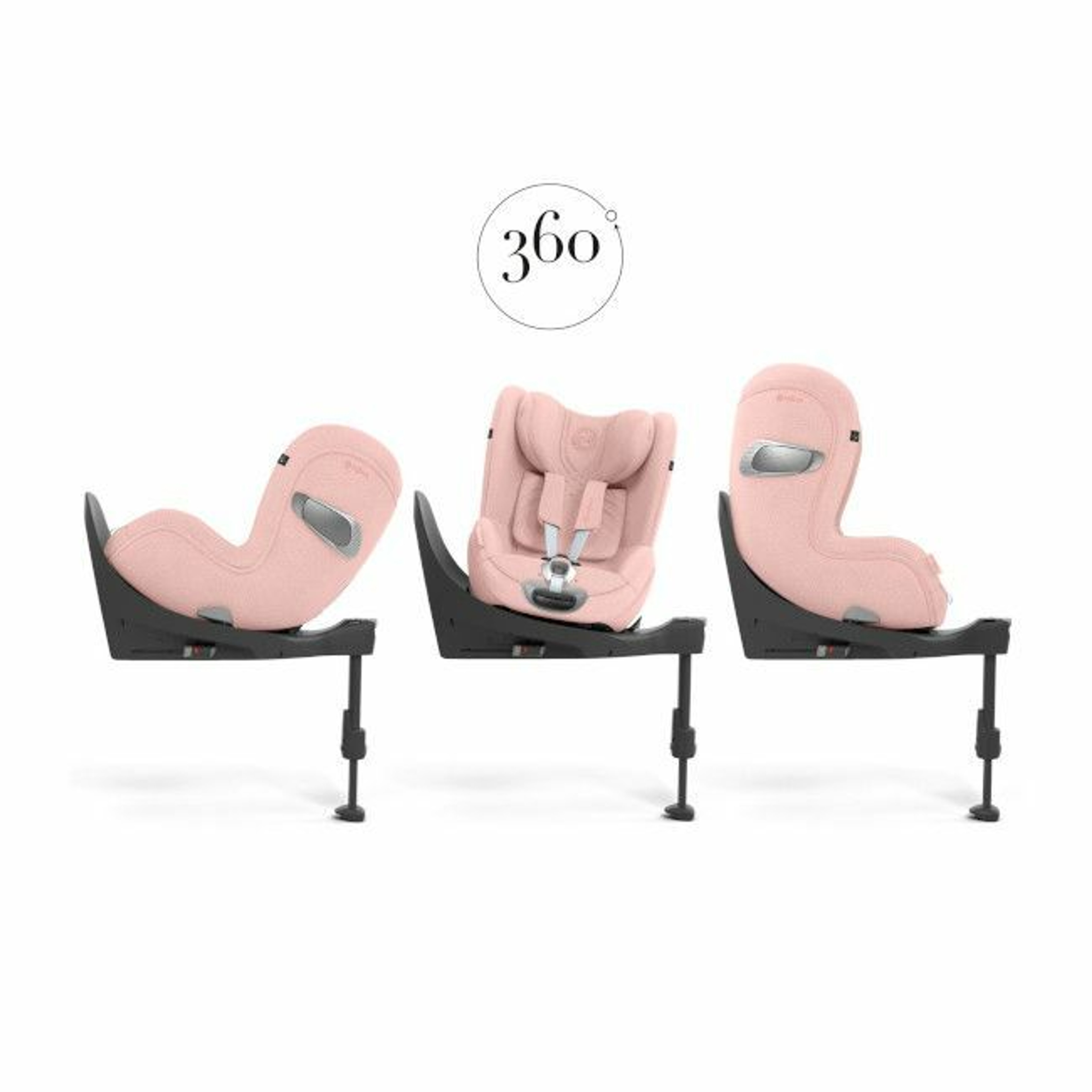 Cybex Cadeira-Auto SIRONA T i-SIZE Plus Peach Pink