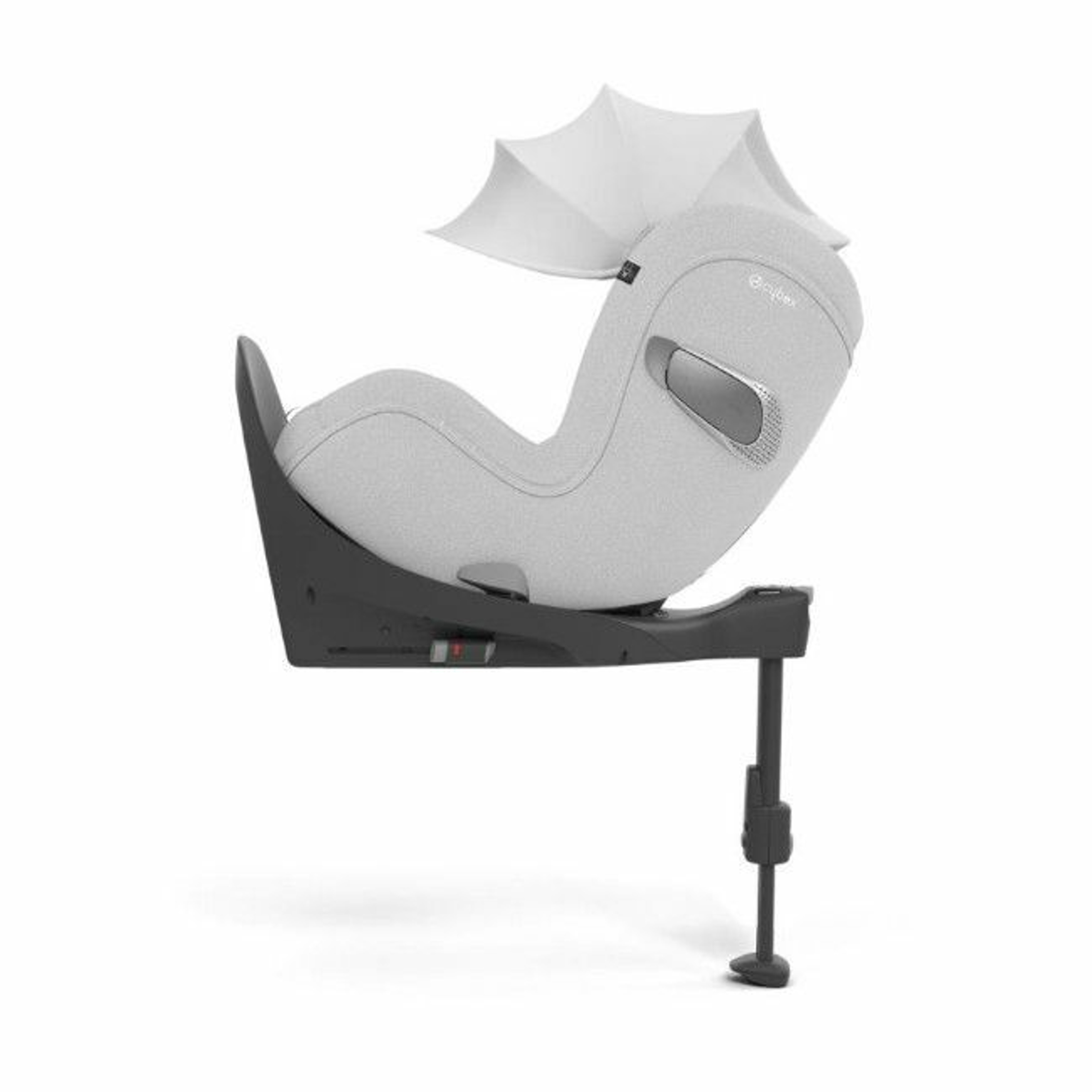 Cybex Cadeira-Auto SIRONA T i-SIZE Plus Platinum White