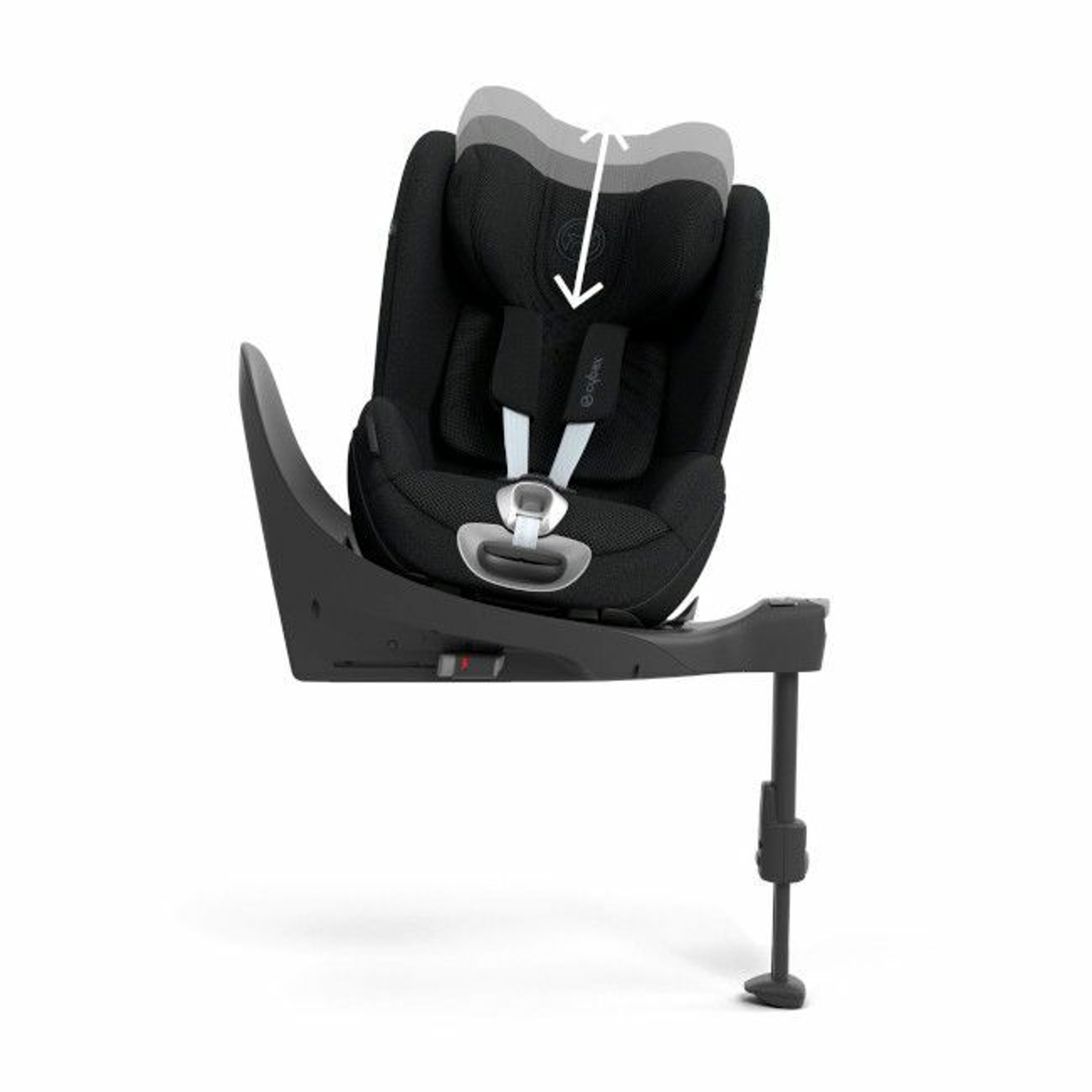 Cybex Cadeira-Auto SIRONA T i-SIZE Plus Sepia Black
