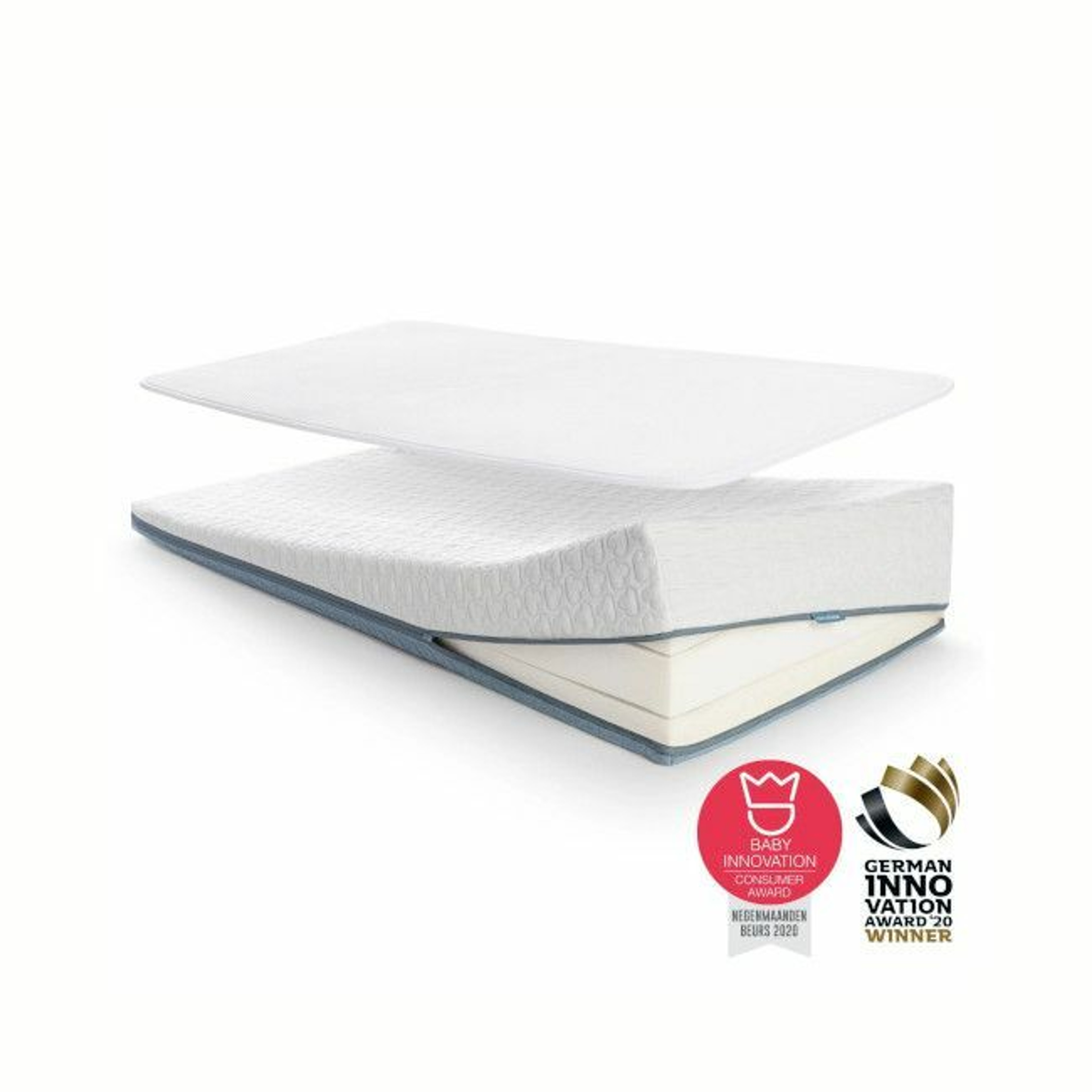 AeroSleep Colchão + Protetor Safe Sleep Pack Evolution PREMIUM 70x140 AMEVP140