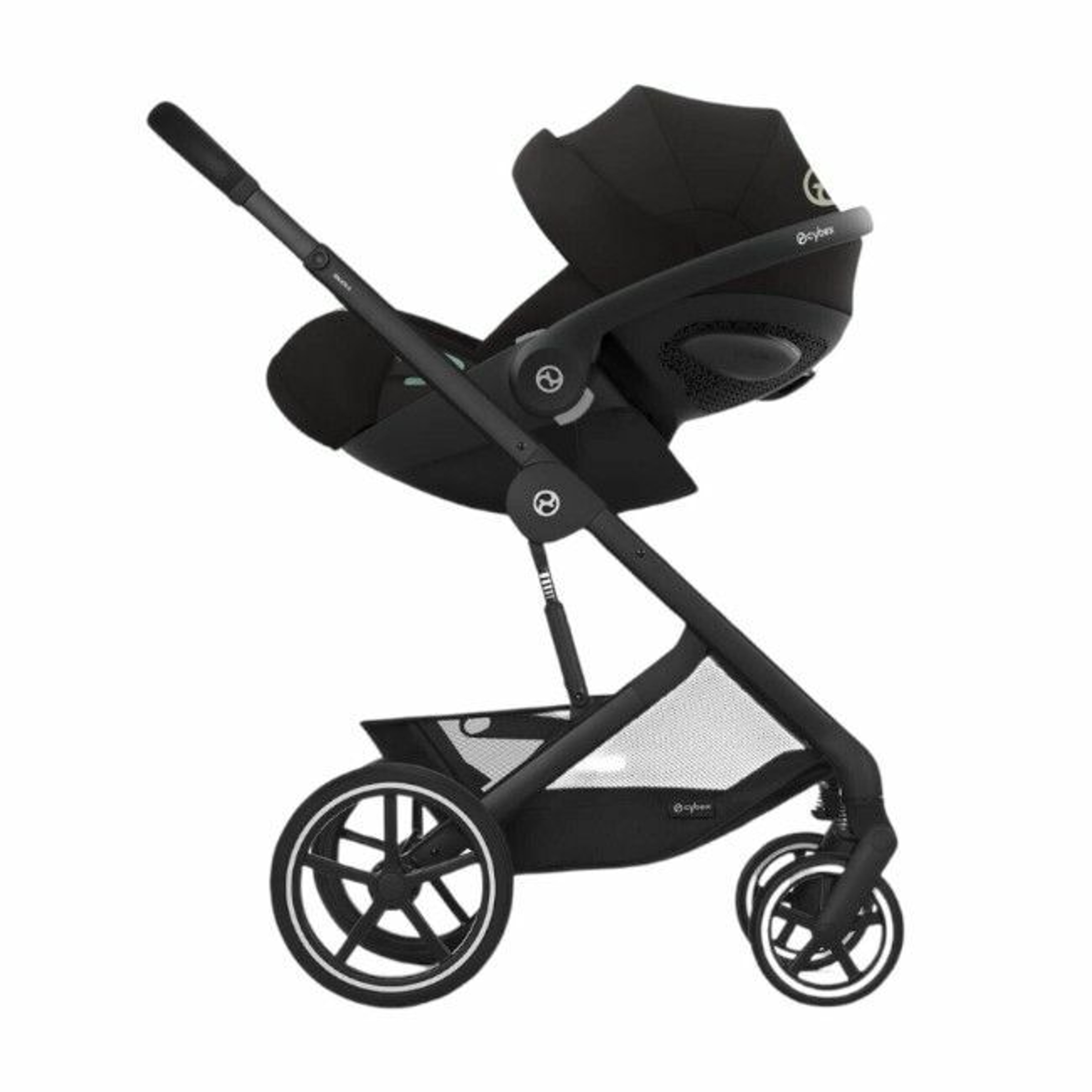 Cybex Carrinho BALIOS S LUX 2024 BLK Moon Black