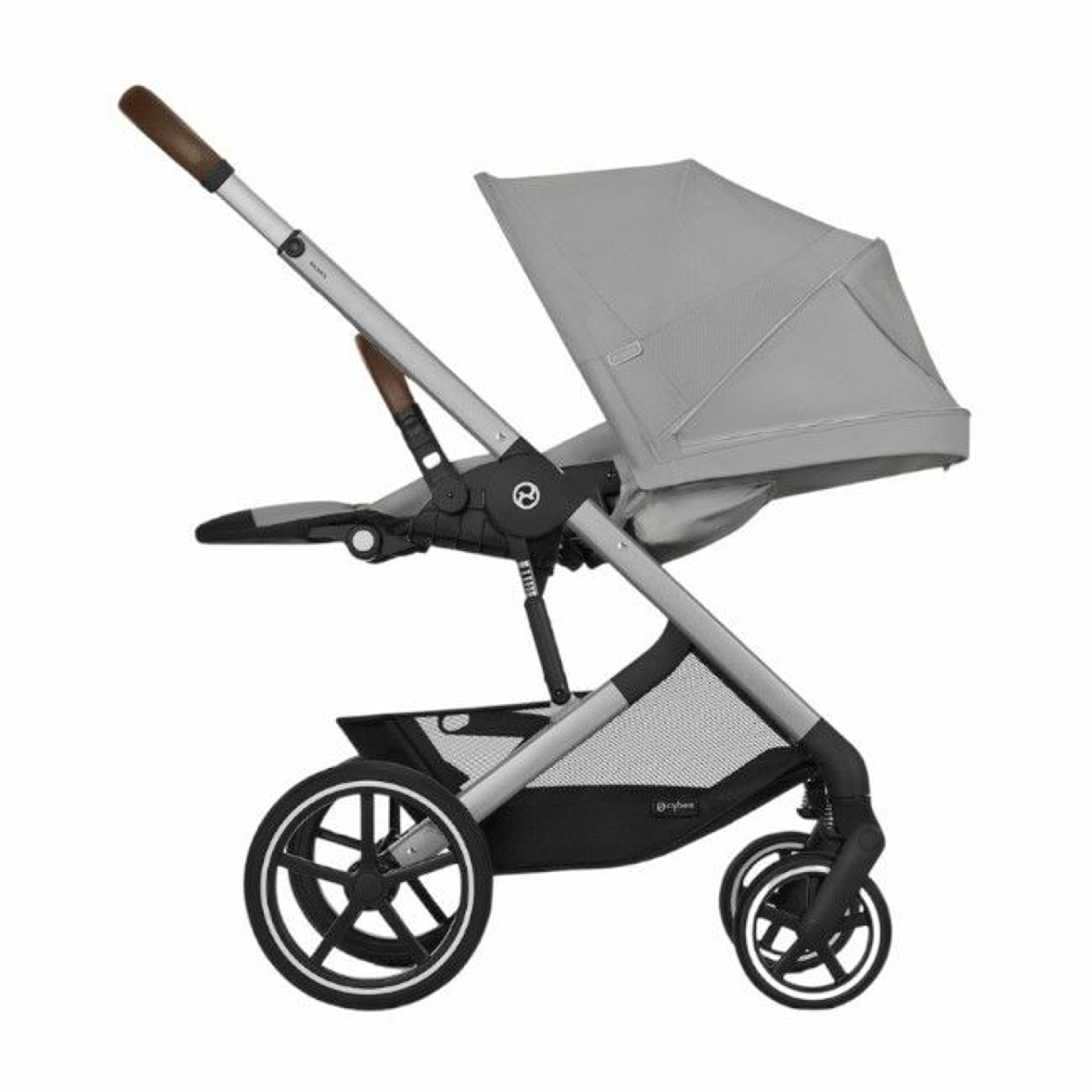 Cybex Carrinho BALIOS S LUX 2024 SLV Stone Grey