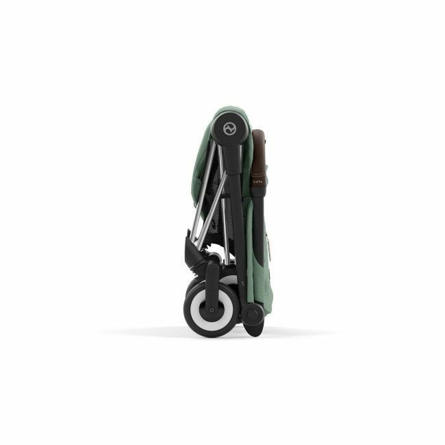 Cybex Carrinho COYA Chrome Brown Leaf Green