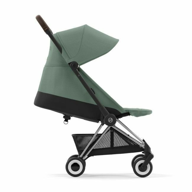 Cybex Carrinho COYA Chrome Brown Leaf Green