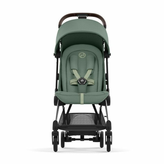 Cybex Carrinho COYA Chrome Brown Leaf Green