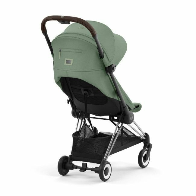 Cybex Carrinho COYA Chrome Brown Leaf Green