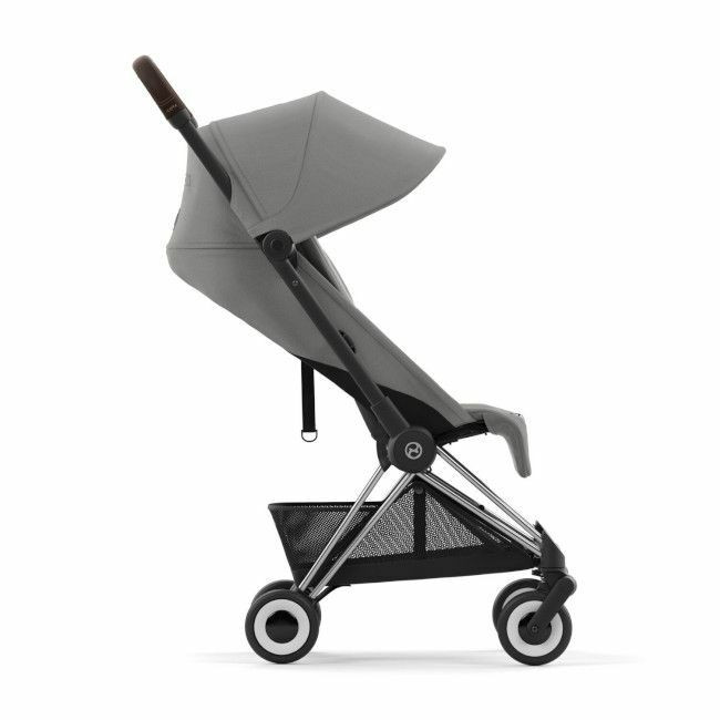 Cybex Carrinho COYA Chrome Brown Mirage Grey