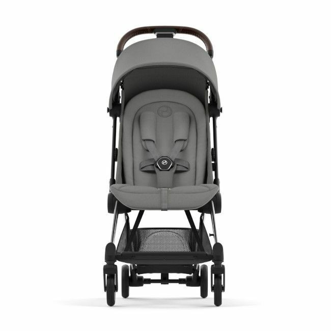 Cybex Carrinho COYA Chrome Brown Mirage Grey