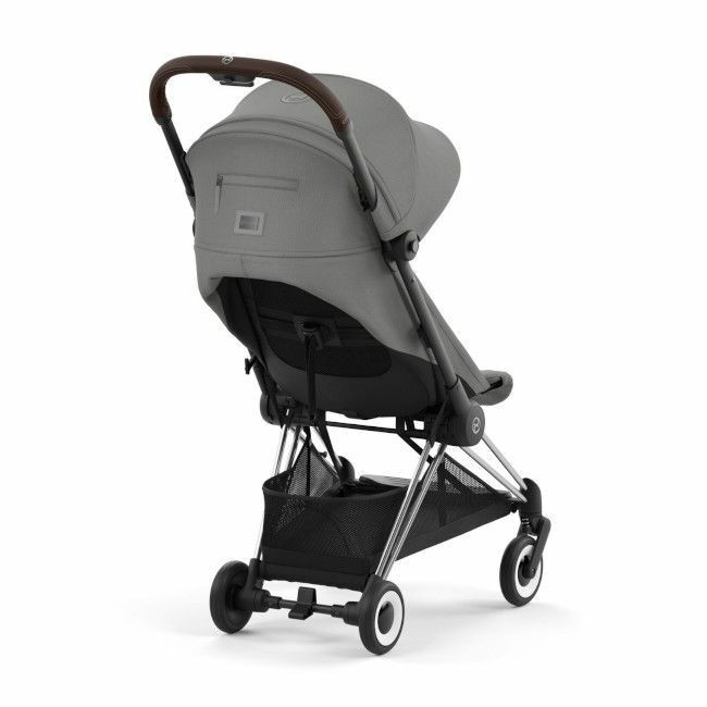 Cybex Carrinho COYA Chrome Brown Mirage Grey