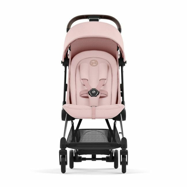Cybex Carrinho COYA Chrome Brown Peach Pink
