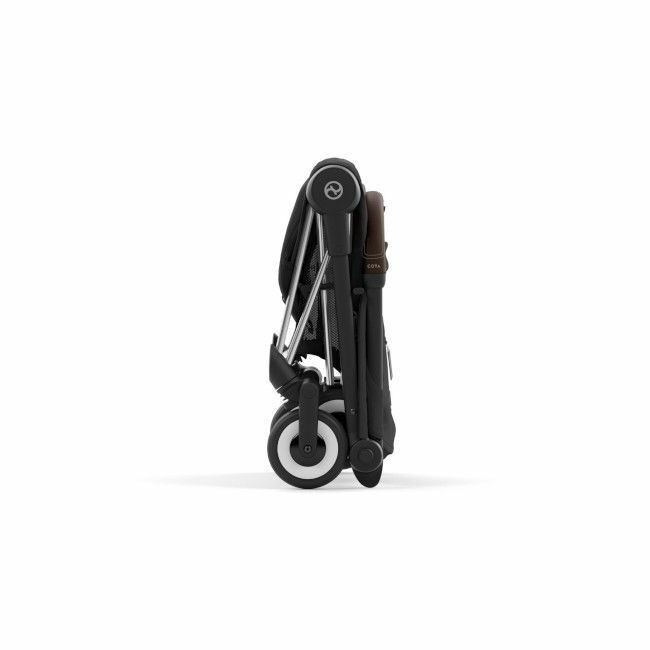 Cybex Carrinho COYA Chrome Brown Sepia Black