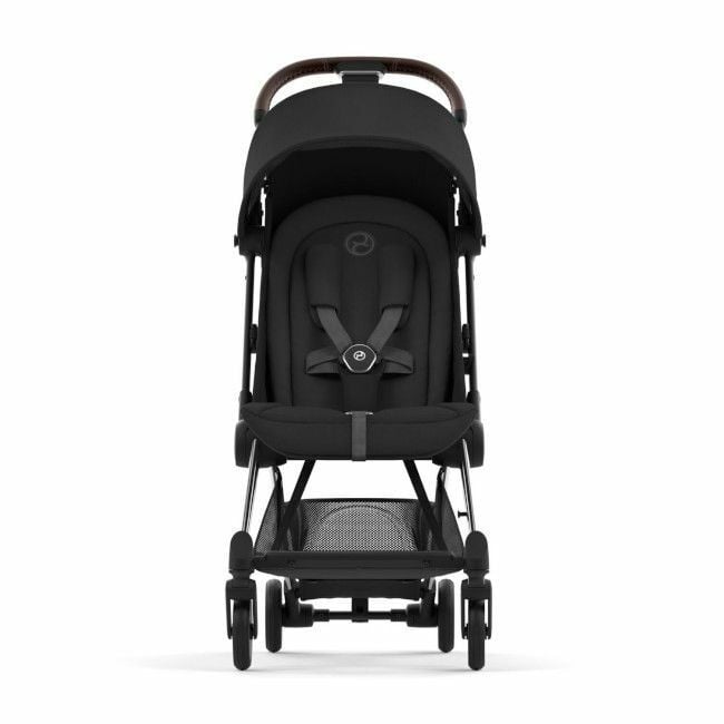 Cybex Carrinho COYA Chrome Brown Sepia Black