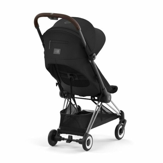 Cybex Carrinho COYA Chrome Brown Sepia Black
