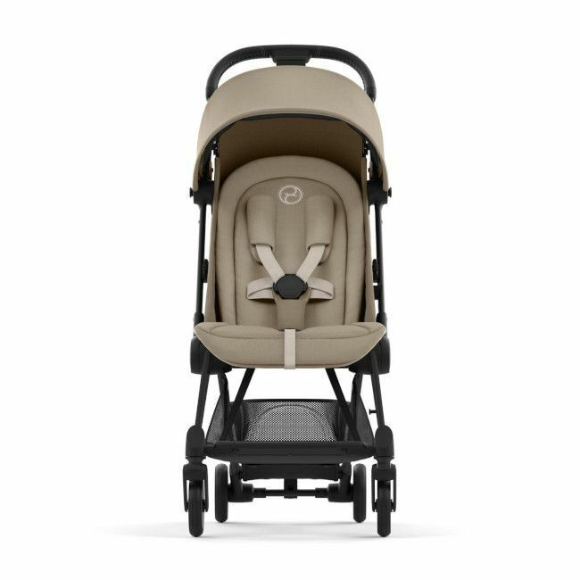 Cybex Carrinho COYA Matt Black Cozy Beige