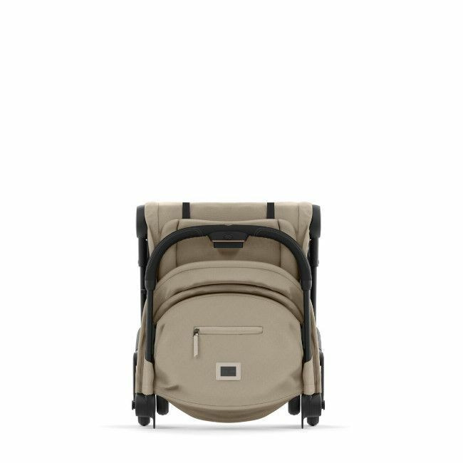 Cybex Carrinho COYA Matt Black Cozy Beige