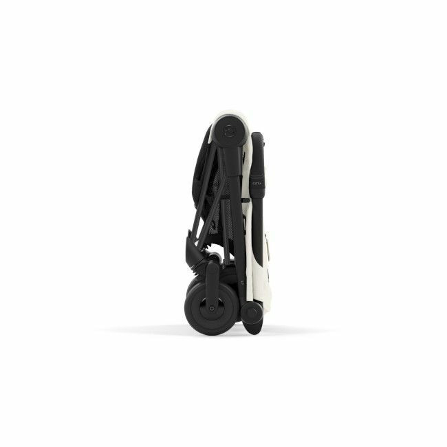 Cybex Carrinho COYA Matt Black Off White