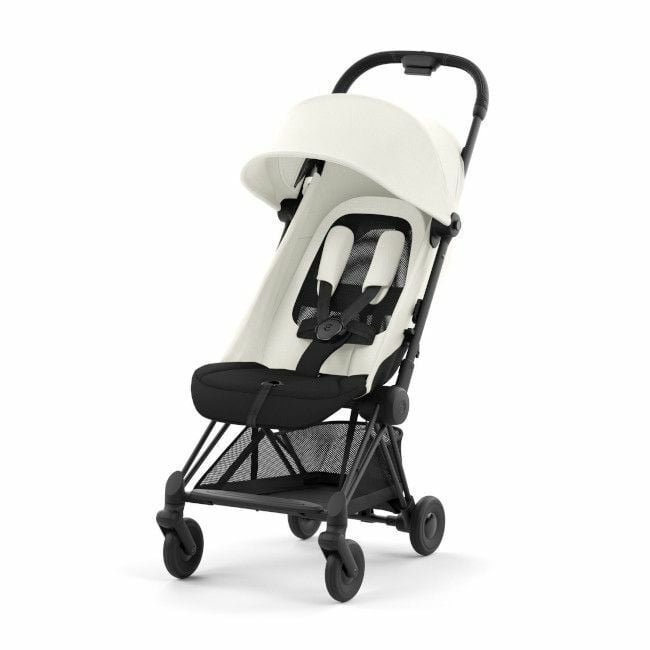 Cybex Carrinho COYA Matt Black Off White