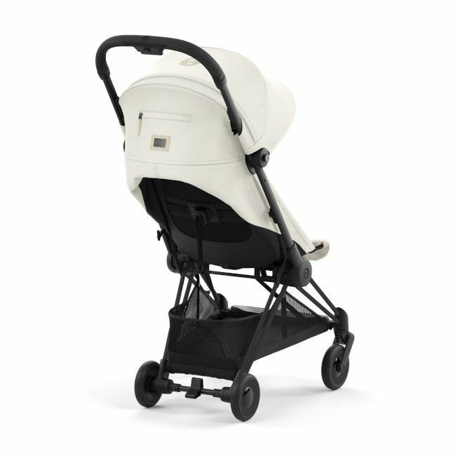 Cybex Carrinho COYA Matt Black Off White