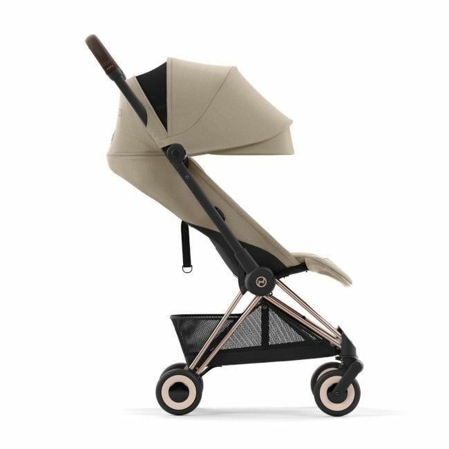 Cybex Carrinho COYA Rosegold Cozy Beige