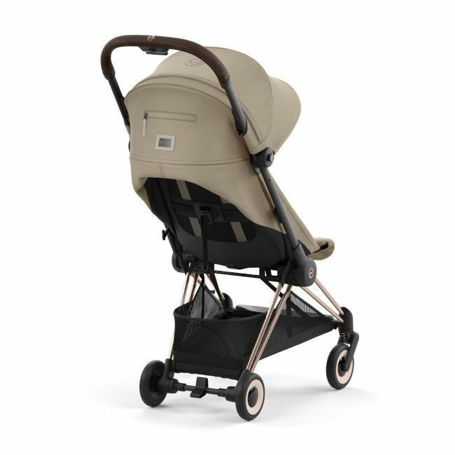 Cybex Carrinho COYA Rosegold Cozy Beige