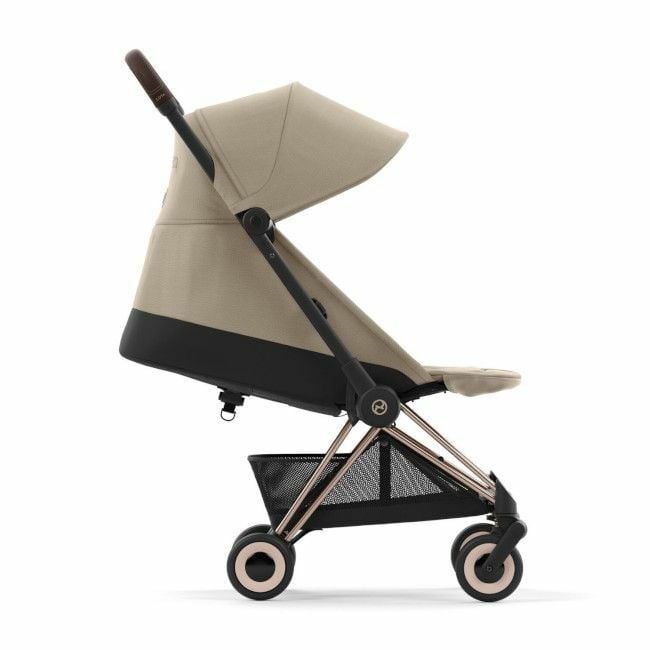 Cybex Carrinho COYA Rosegold Cozy Beige