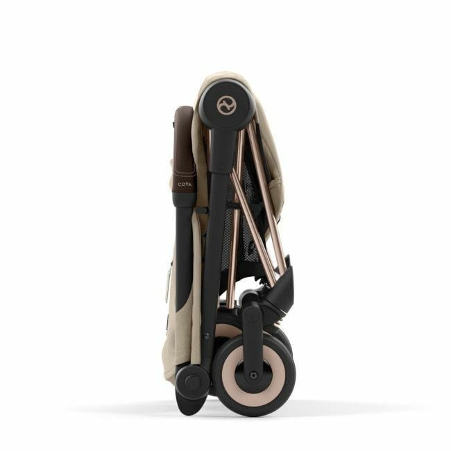Cybex Carrinho COYA Rosegold Cozy Beige