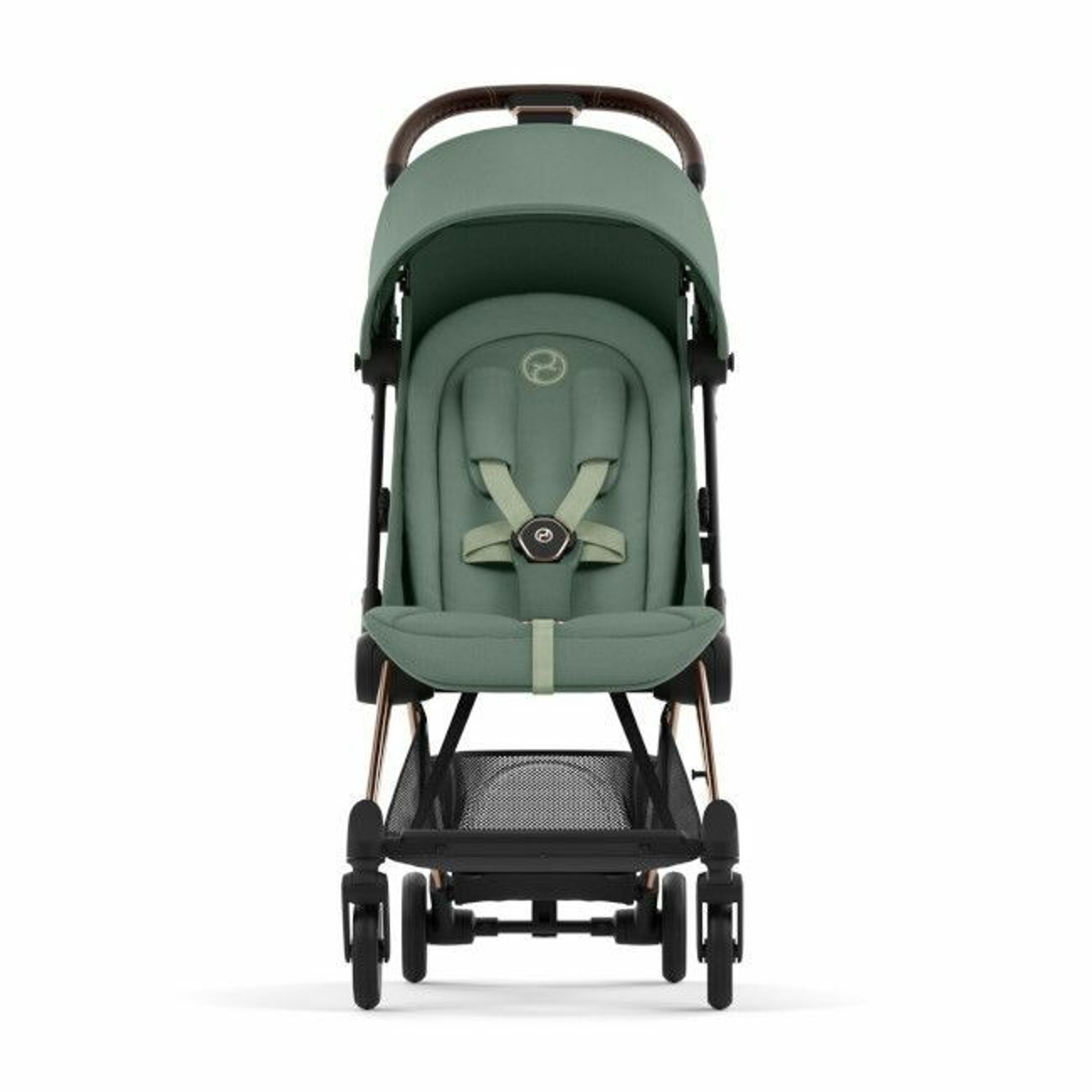 Cybex Carrinho COYA Rosegold Leaf Green