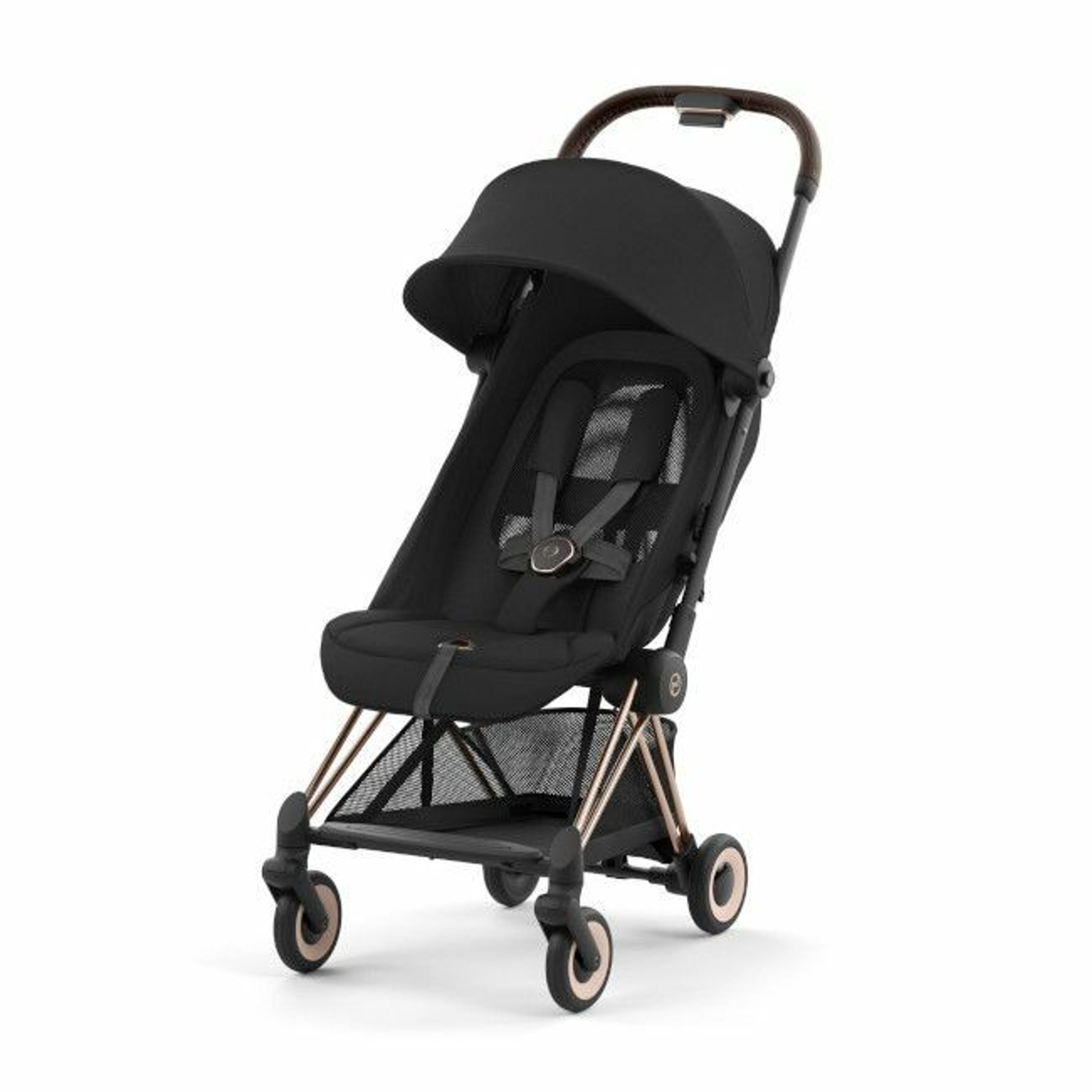Cybex Carrinho COYA Rosegold Sepia Black