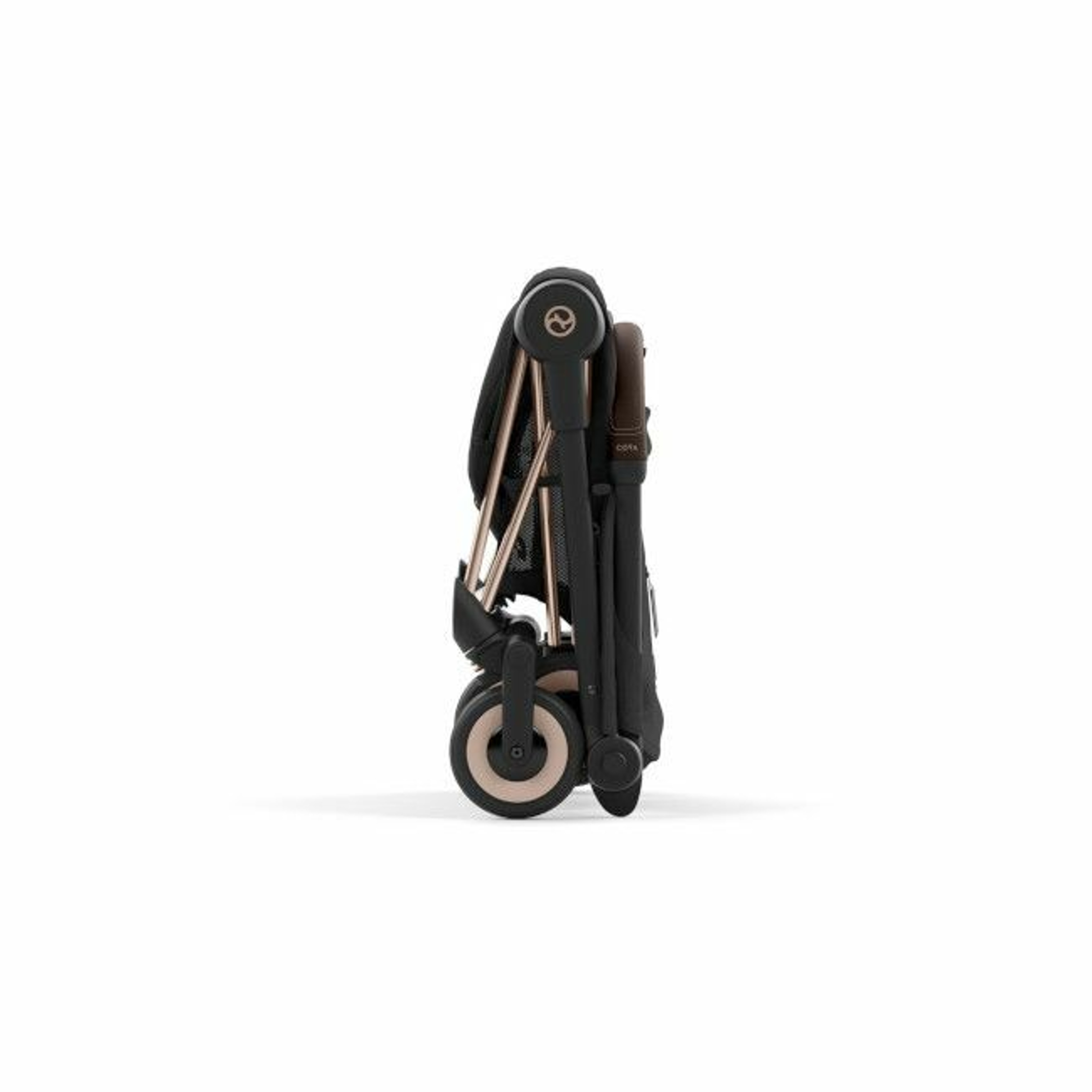 Cybex Carrinho COYA Rosegold Sepia Black