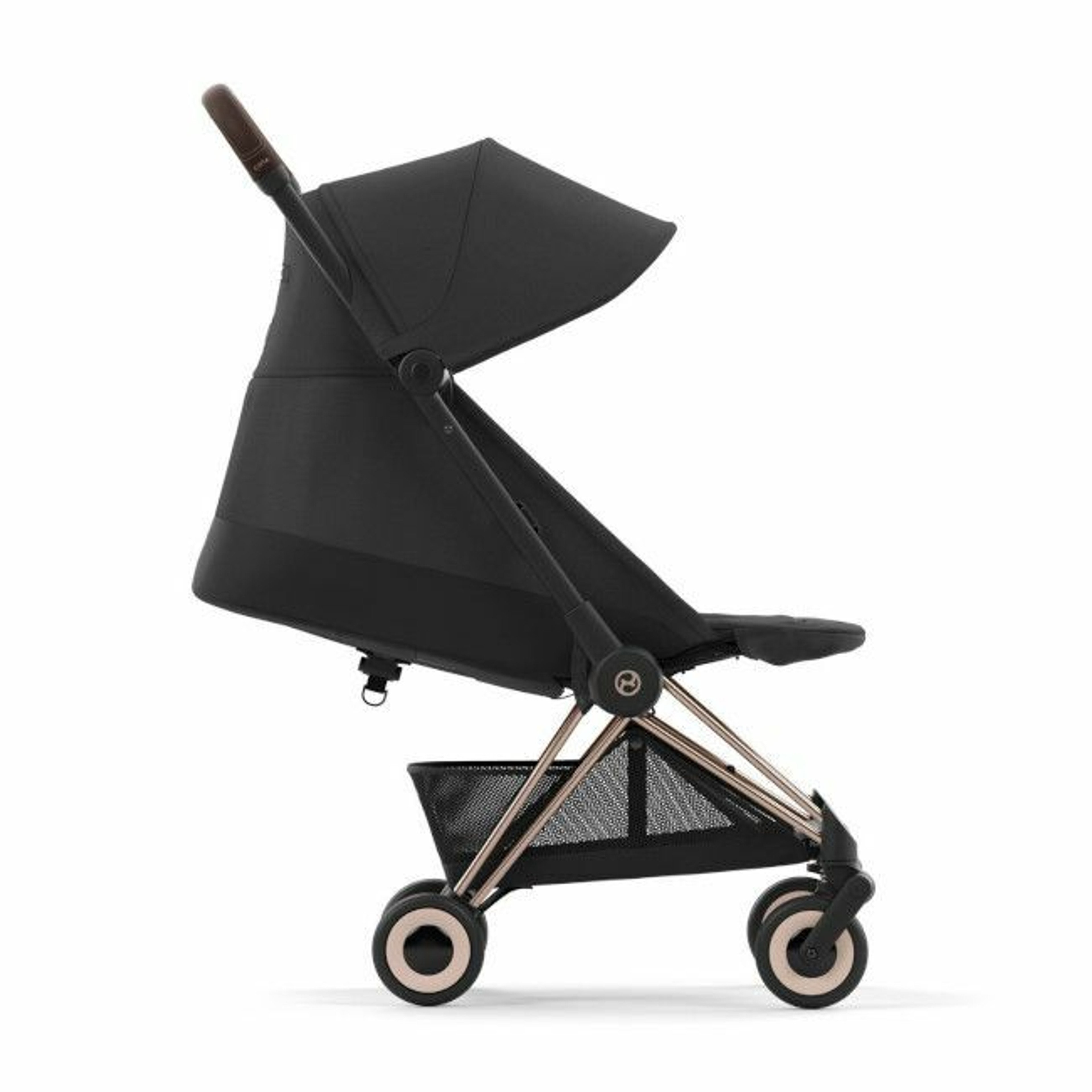 Cybex Carrinho COYA Rosegold Sepia Black