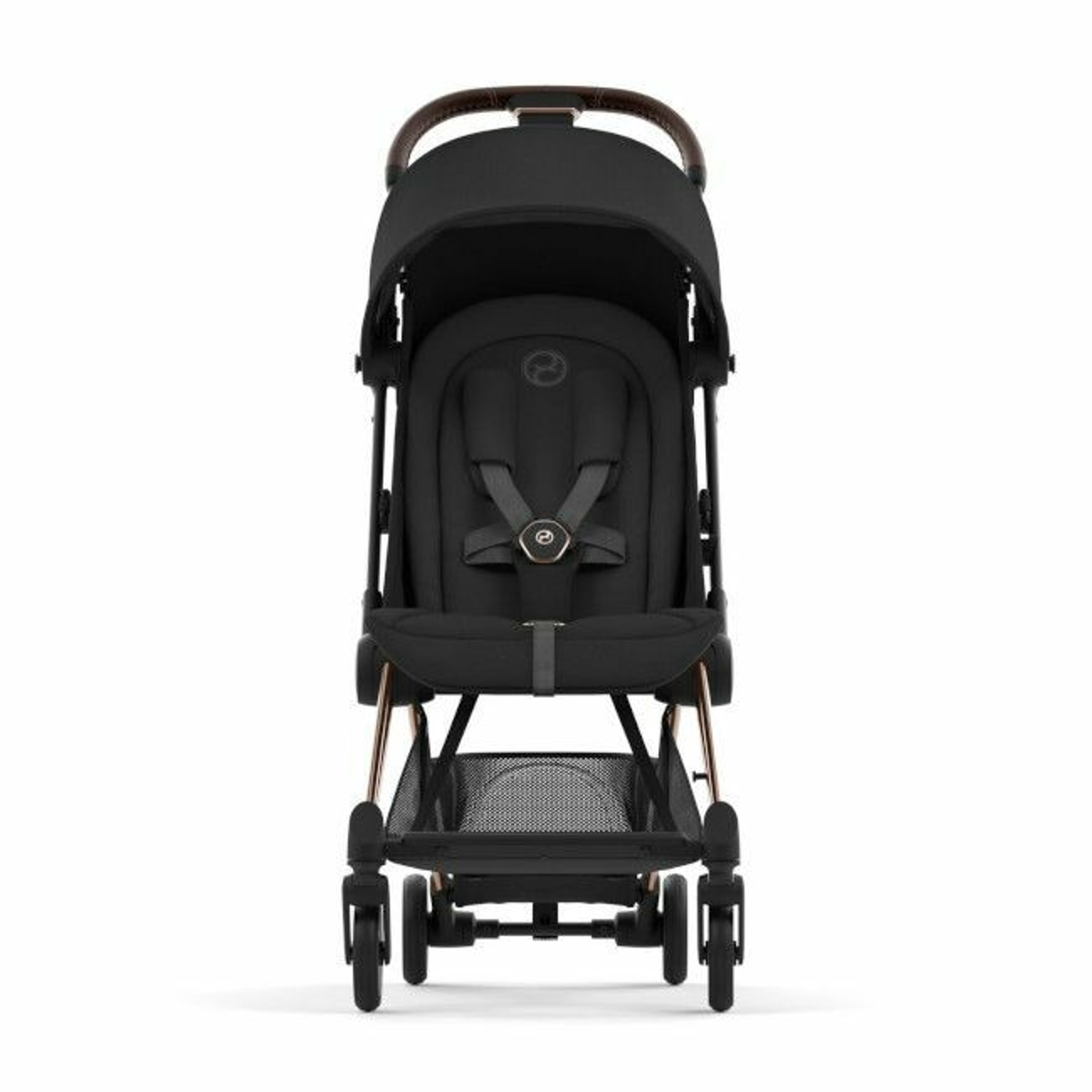 Cybex Carrinho COYA Rosegold Sepia Black