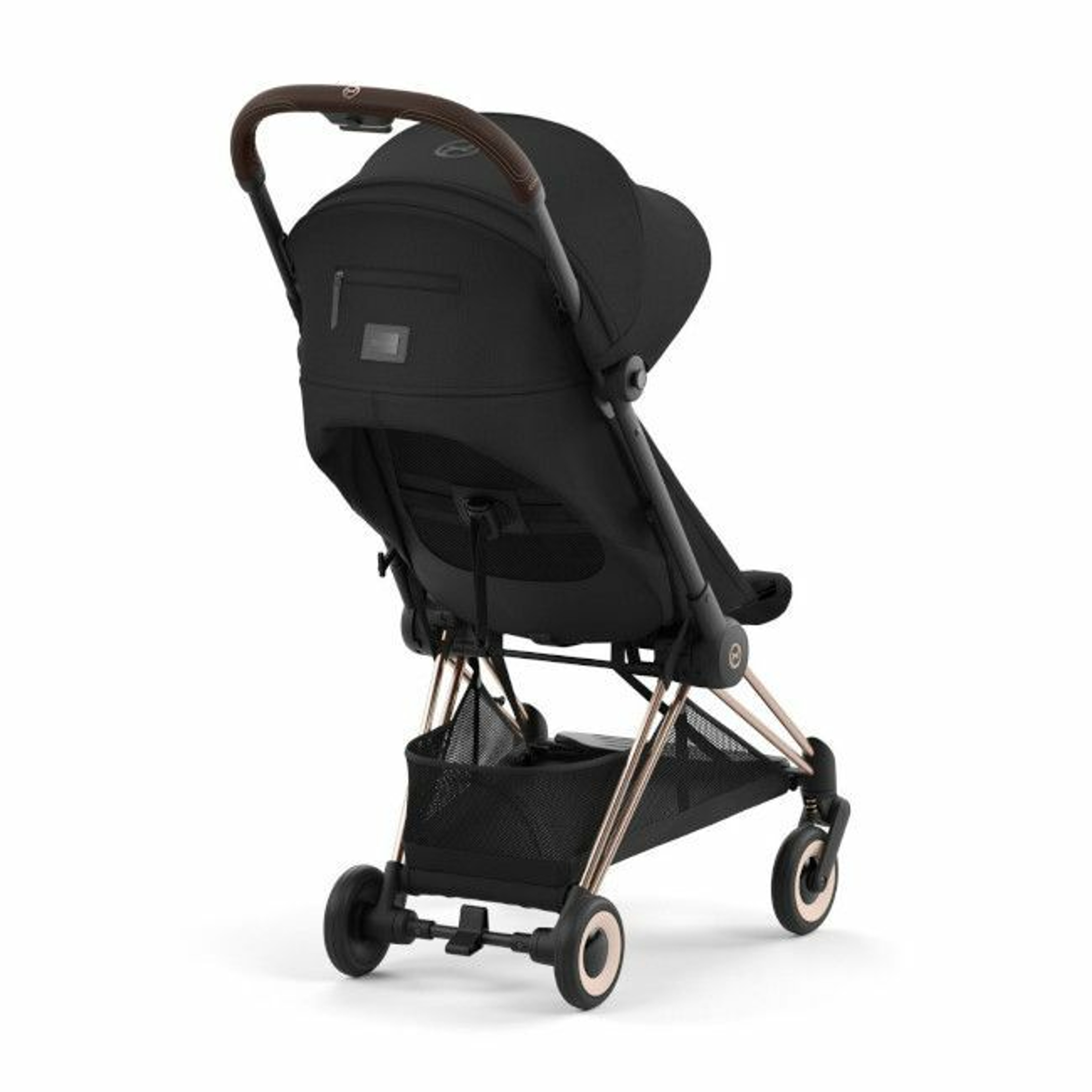 Cybex Carrinho COYA Rosegold Sepia Black