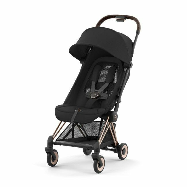 Cybex Carrinho COYA Rosegold Sepia Black