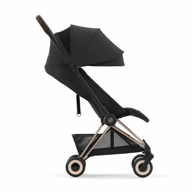 Cybex Carrinho COYA Rosegold Sepia Black