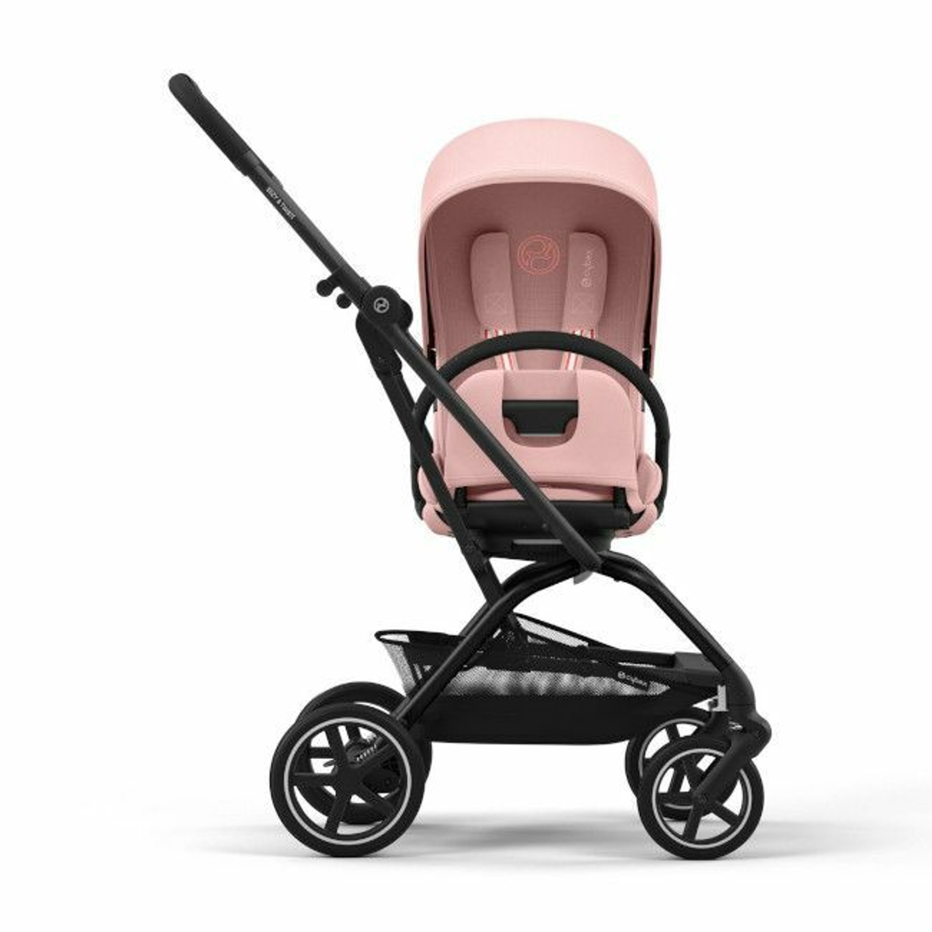 Cybex Carrinho EEZY S TWIST+ 2 BLK Candy Pink