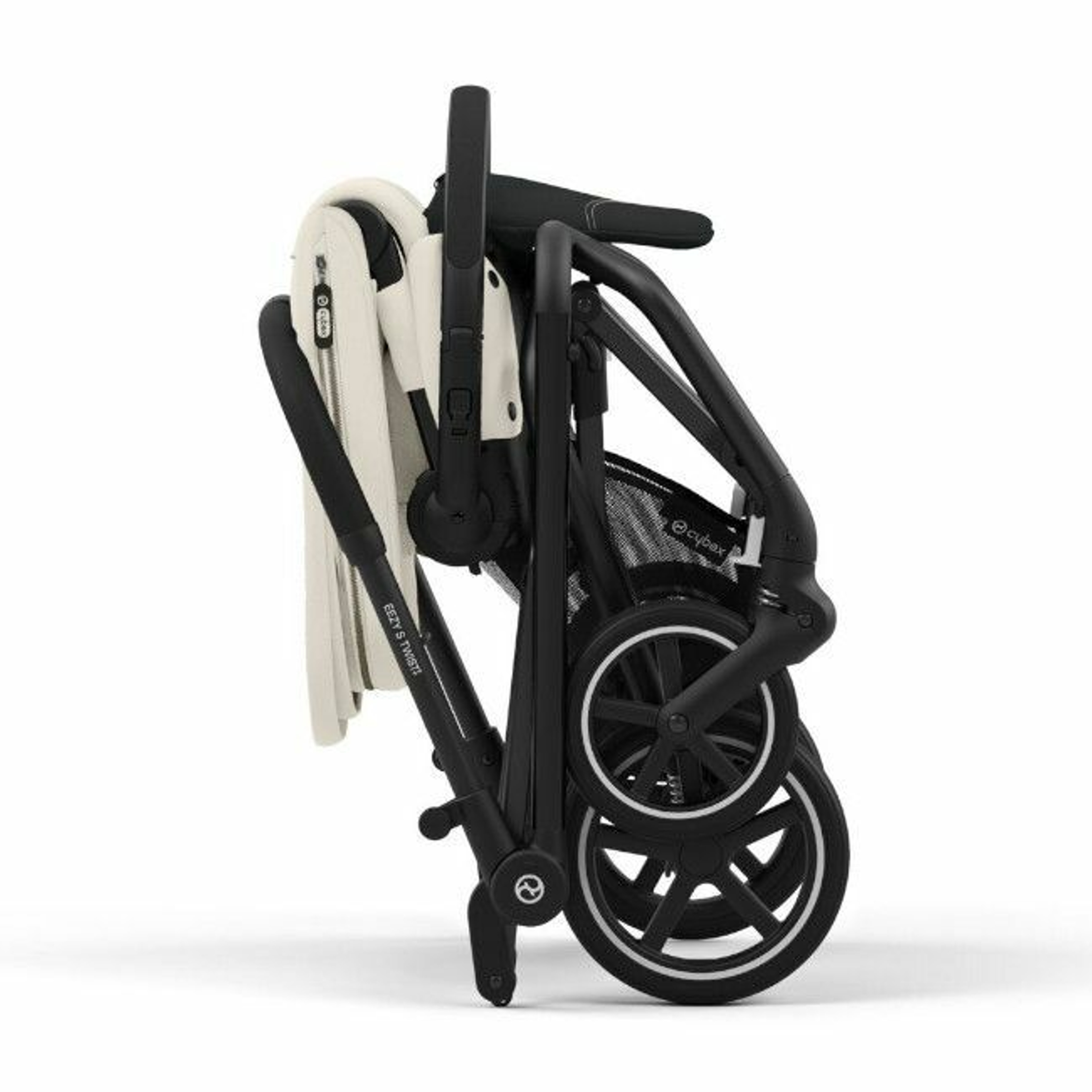 Cybex Carrinho EEZY S TWIST+ 2 BLK Canvas White