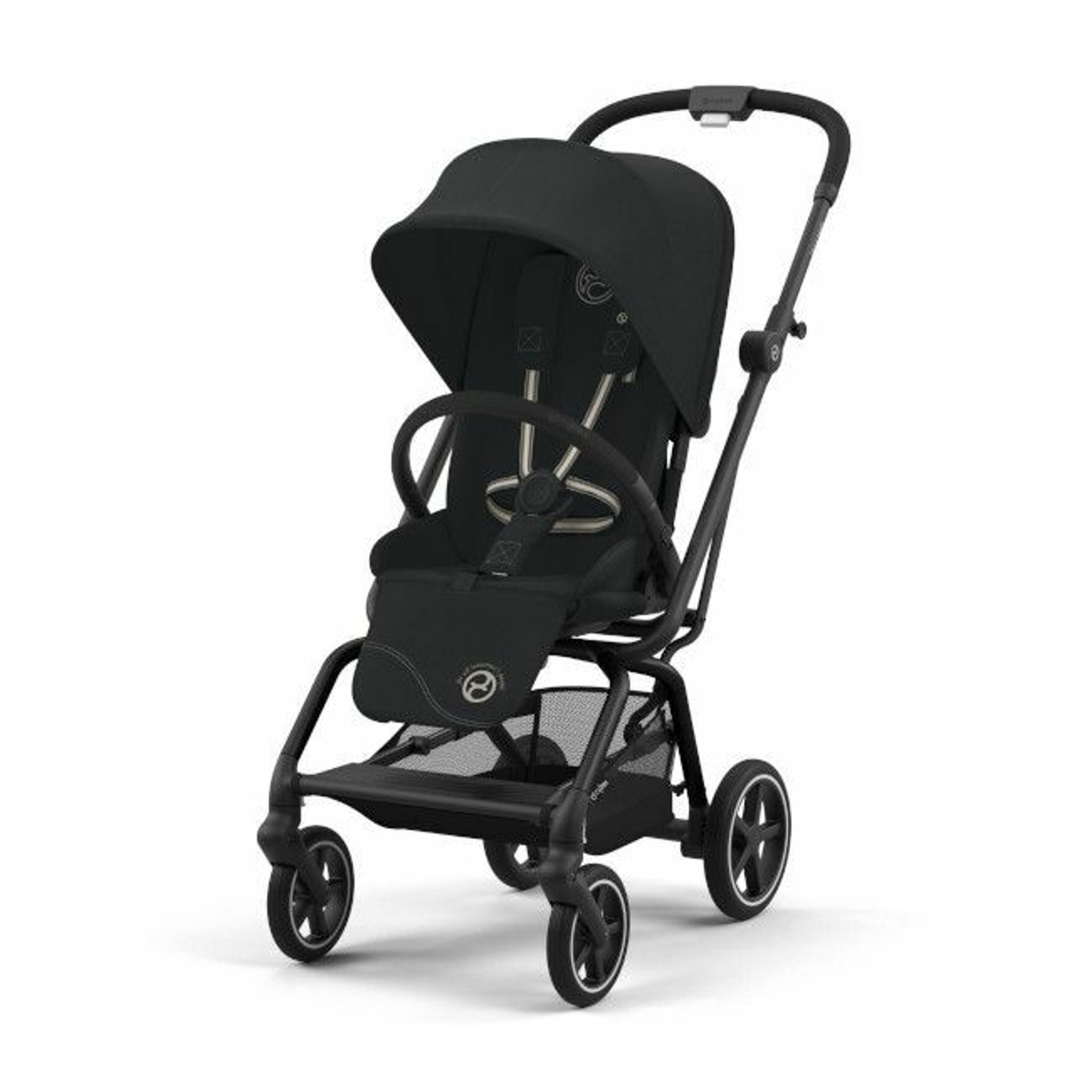 Cybex Eezy S Twist+ 2 Pushchair BLK Magic Black