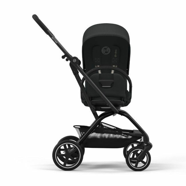 Cybex Carrinho EEZY S TWIST+ 2 BLK Magic Black