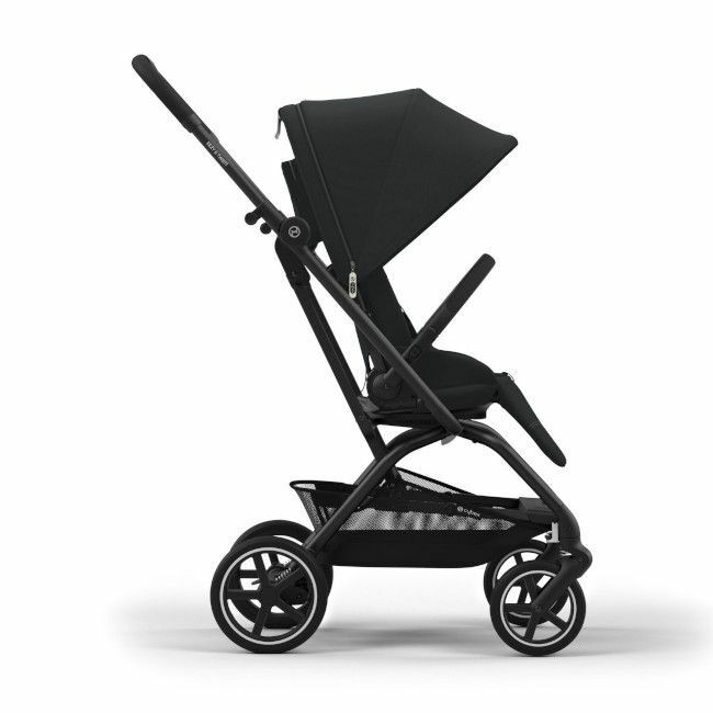 Cybex Carrinho EEZY S TWIST+ 2 BLK Magic Black