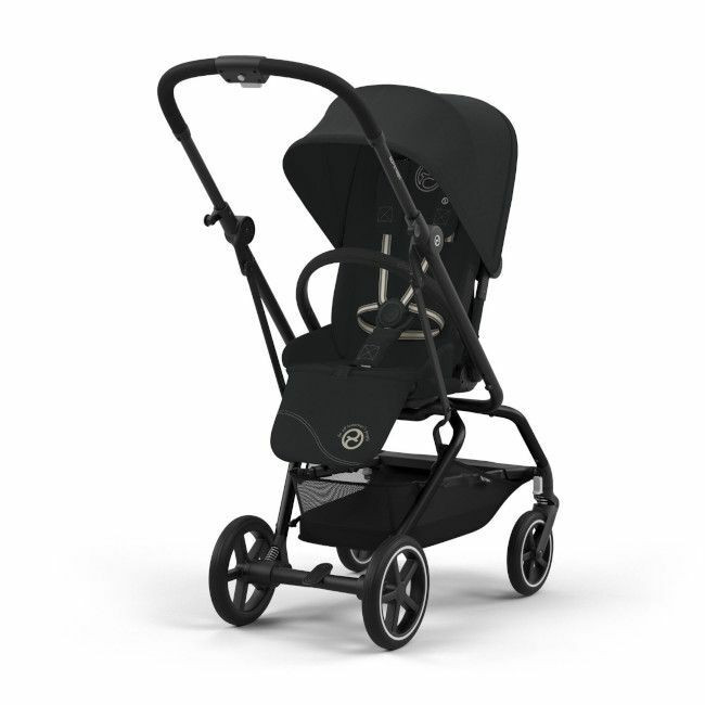 Cybex Carrinho EEZY S TWIST+ 2 BLK Magic Black