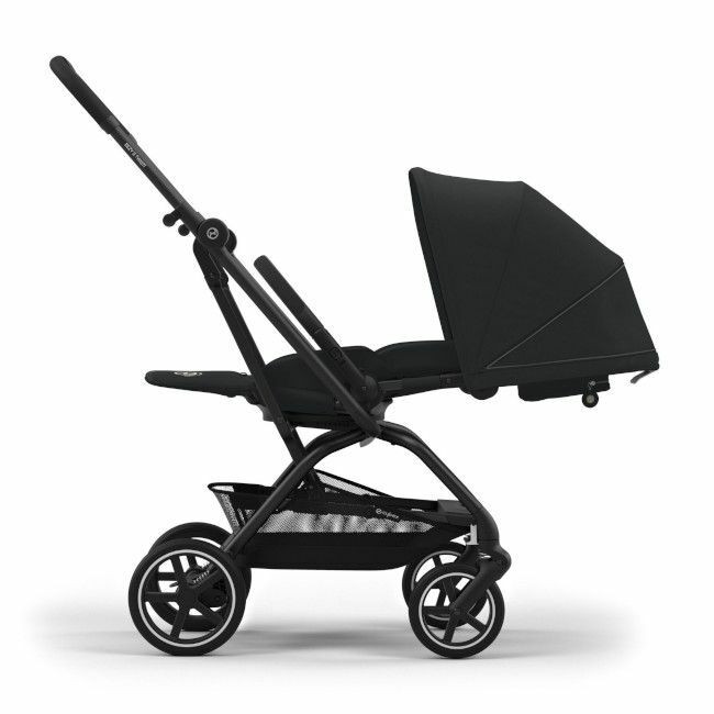 Cybex Carrinho EEZY S TWIST+ 2 BLK Magic Black