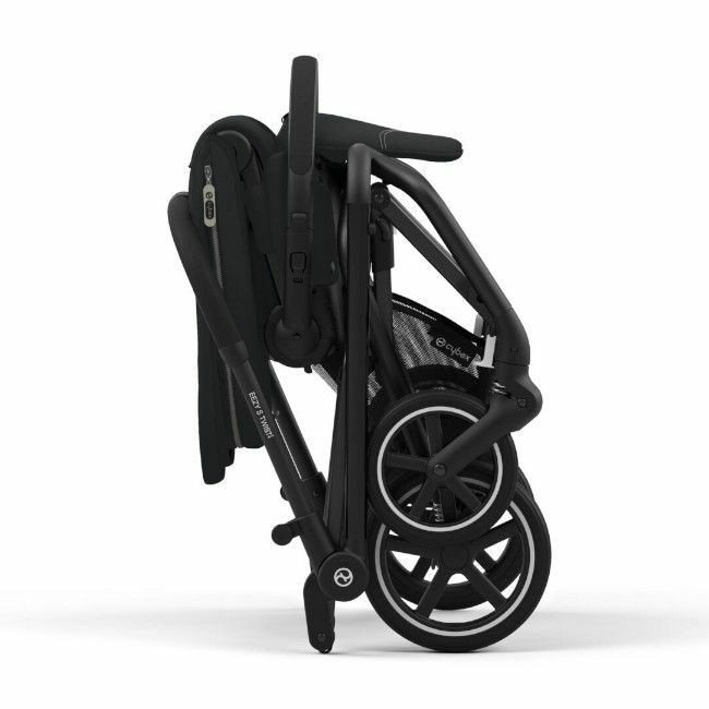Cybex Carrinho EEZY S TWIST+ 2 BLK Magic Black